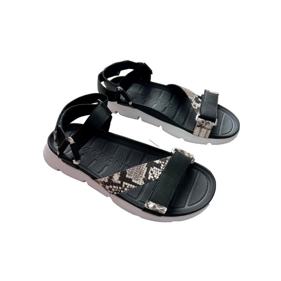 Cole Haan 4.Zerogrand Strappy Sandals Python ( 8 ) - Picture 2 of 6